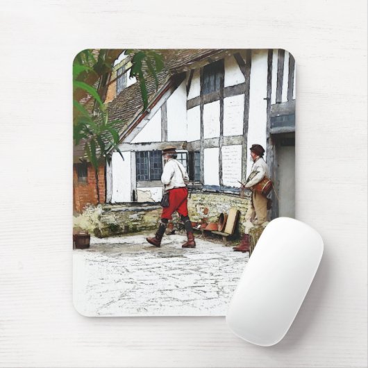 ALT ENGLAND MOUSEPAD (Mit Mouse)
