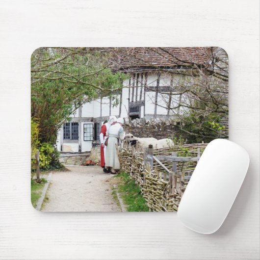 ALT ENGLAND MOUSEPAD (Mit Mouse)
