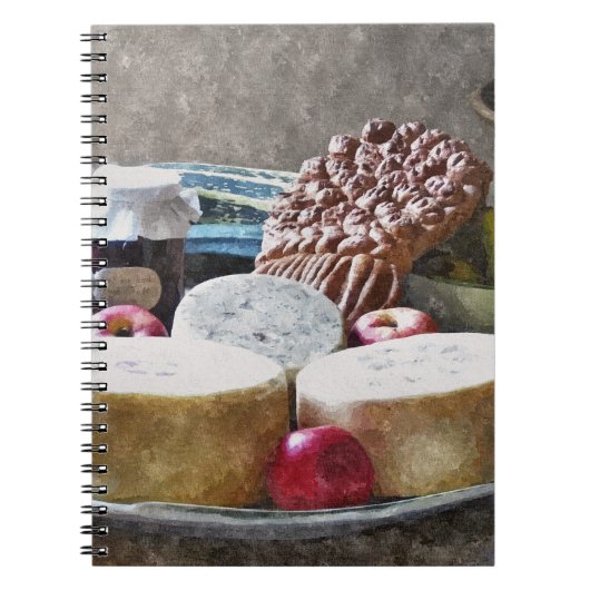 ALT ENGLAND NOTIZBLOCK (Vorderseite)