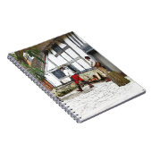 ALT ENGLAND NOTIZBLOCK (Rechte Seite)