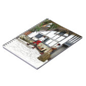 ALT ENGLAND NOTIZBLOCK (Linke Seite)