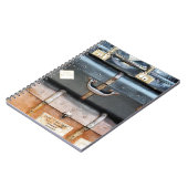 ALT ENGLAND NOTIZBLOCK (Linke Seite)