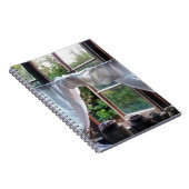 ALT ENGLAND NOTIZBLOCK (Rechte Seite)