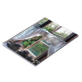 ALT ENGLAND NOTIZBLOCK (Linke Seite)