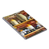 ALT ENGLAND NOTIZBLOCK (Rechte Seite)