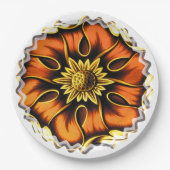 ALT ENGLAND PAPPTELLER (Vorderseite)