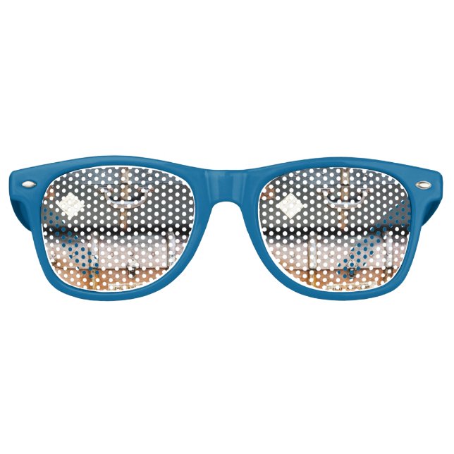 ALT ENGLAND PARTYBRILLE (Vorderseite)
