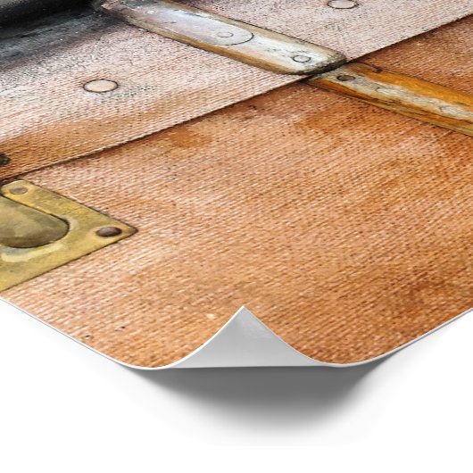 ALT ENGLAND POSTER (Ecke)