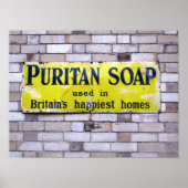 ALT ENGLAND POSTER (Vorne)