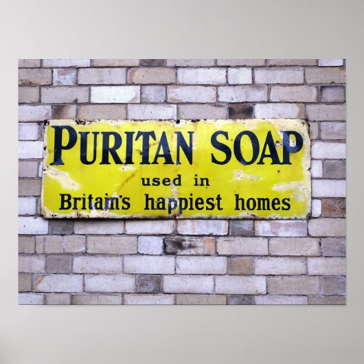 ALT ENGLAND POSTER (Vorne)