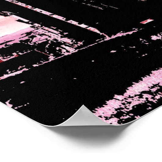 ALT ENGLAND POSTER (Ecke)