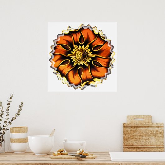 ALT ENGLAND POSTER (Küche)