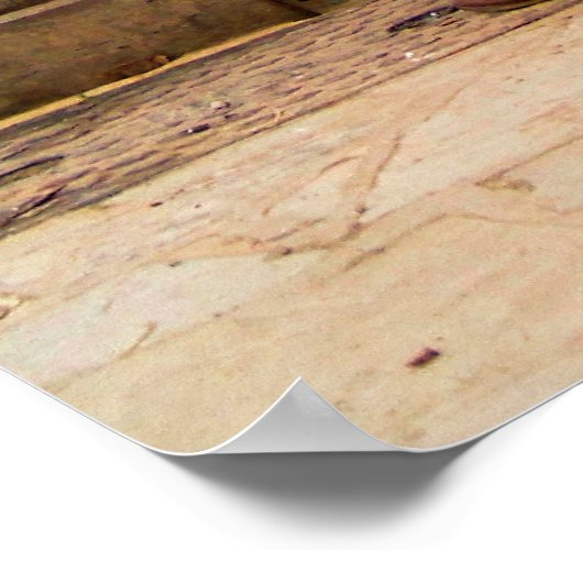 ALT ENGLAND POSTER (Ecke)