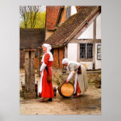 ALT ENGLAND POSTER (Vorne)