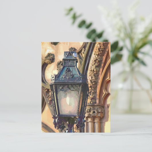 ALT ENGLAND POSTKARTE (Stehend Vorderseite)