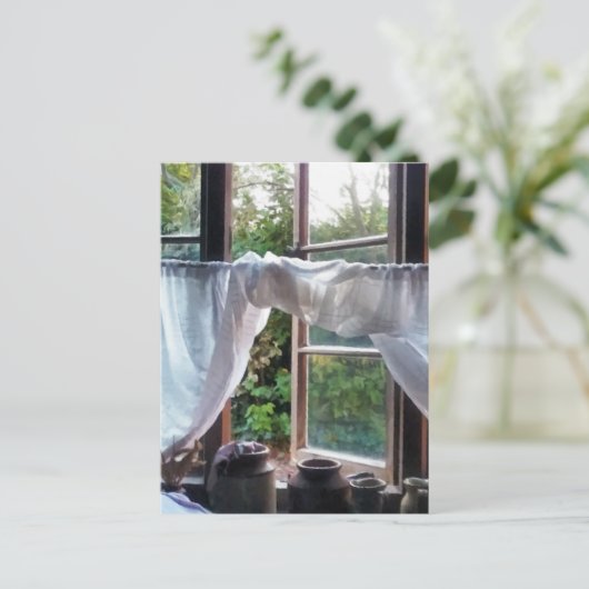 ALT ENGLAND POSTKARTE (Stehend Vorderseite)