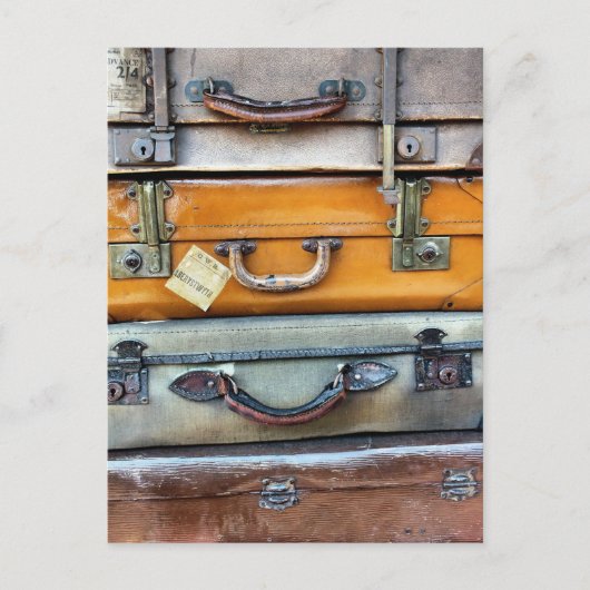 ALT ENGLAND POSTKARTE (Vorderseite)