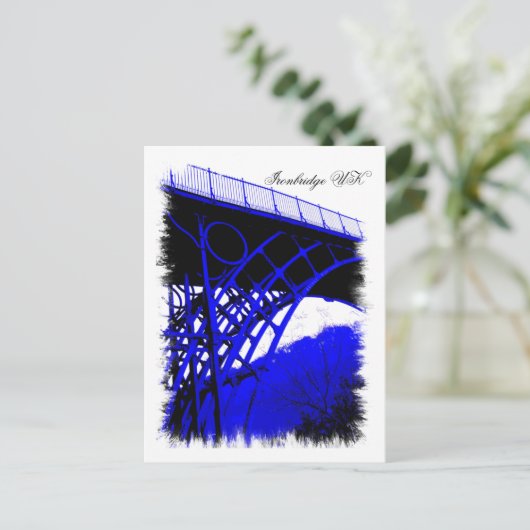 ALT ENGLAND POSTKARTE (Stehend Vorderseite)