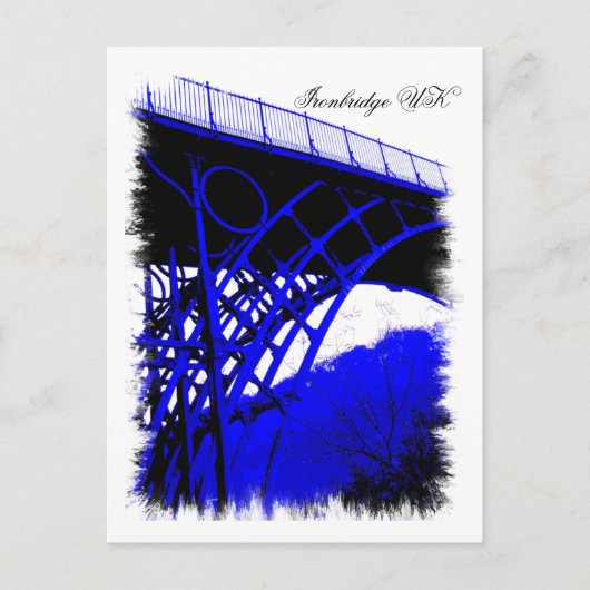 ALT ENGLAND POSTKARTE (Vorderseite)