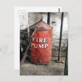 ALT ENGLAND POSTKARTE (Vorne/Hinten)