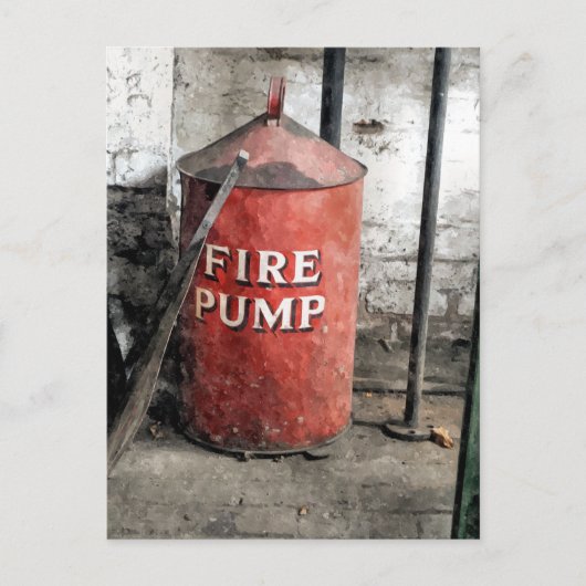 ALT ENGLAND POSTKARTE (Vorderseite)