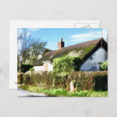 ALT ENGLAND POSTKARTE (Vorne/Hinten)