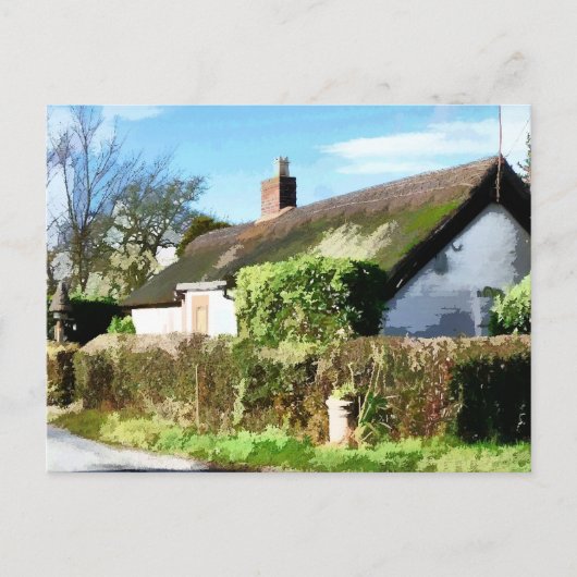 ALT ENGLAND POSTKARTE (Vorderseite)