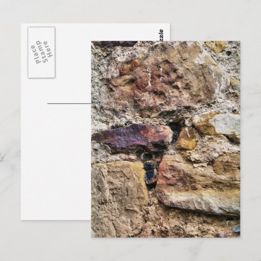 ALT ENGLAND POSTKARTE (Vorne/Hinten)