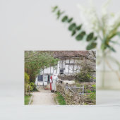 ALT ENGLAND POSTKARTE (Stehend Vorderseite)