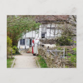ALT ENGLAND POSTKARTE (Vorderseite)