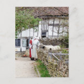 ALT ENGLAND POSTKARTE (Vorderseite)