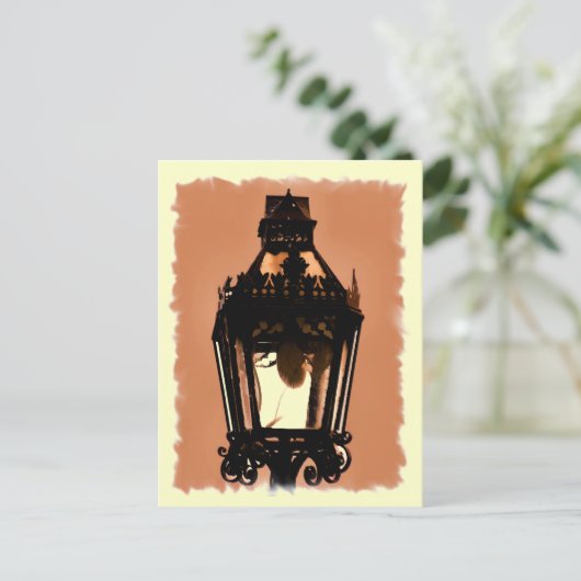 ALT ENGLAND POSTKARTE (Stehend Vorderseite)