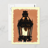 ALT ENGLAND POSTKARTE (Vorne/Hinten)