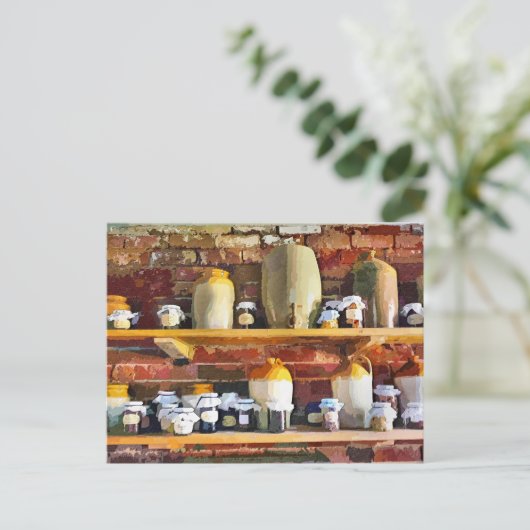 ALT ENGLAND POSTKARTE (Stehend Vorderseite)