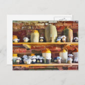 ALT ENGLAND POSTKARTE (Vorne/Hinten)