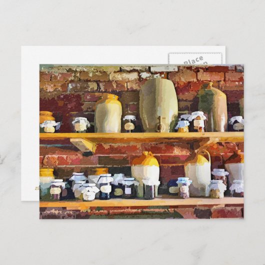 ALT ENGLAND POSTKARTE (Vorne/Hinten)