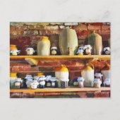 ALT ENGLAND POSTKARTE (Vorderseite)