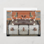 ALT ENGLAND POSTKARTE (Vorne/Hinten)