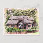 ALT ENGLAND POSTKARTE (Vorderseite)