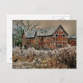 ALT ENGLAND POSTKARTE (Vorne/Hinten)