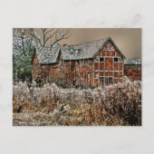 ALT ENGLAND POSTKARTE (Vorderseite)