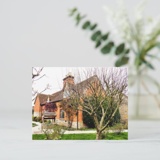 ALT ENGLAND POSTKARTE (Stehend Vorderseite)