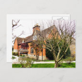 ALT ENGLAND POSTKARTE (Vorne/Hinten)