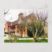 ALT ENGLAND POSTKARTE (Vorderseite)