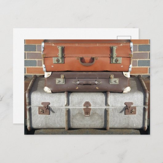 ALT ENGLAND POSTKARTE (Vorne/Hinten)