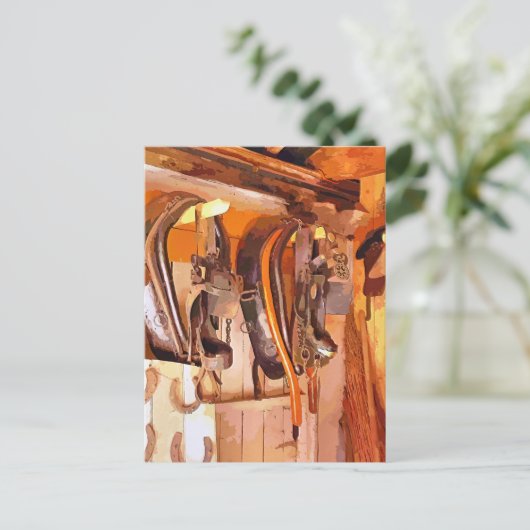 ALT ENGLAND POSTKARTE (Stehend Vorderseite)