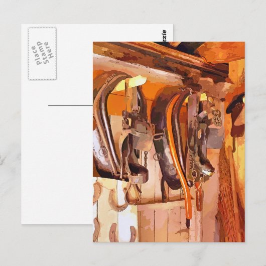 ALT ENGLAND POSTKARTE (Vorne/Hinten)