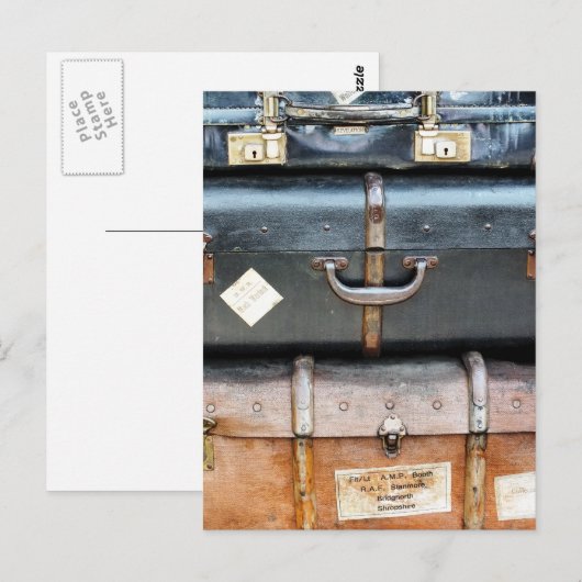 ALT ENGLAND POSTKARTE (Vorne/Hinten)