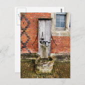 ALT ENGLAND POSTKARTE (Vorne/Hinten)