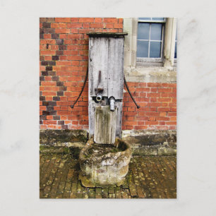 ALT ENGLAND POSTKARTE
